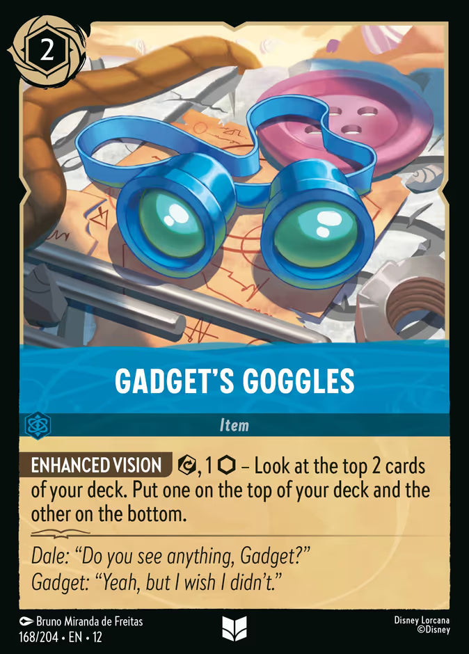 Gadget's Goggles - 168/204