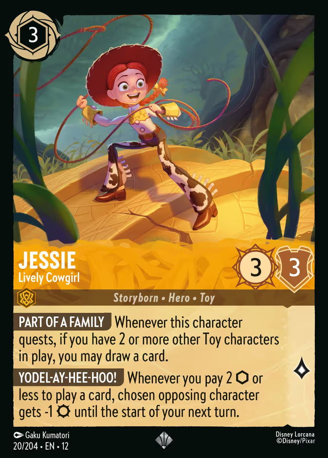 Jessie - Lively Cowgirl - 20/204
