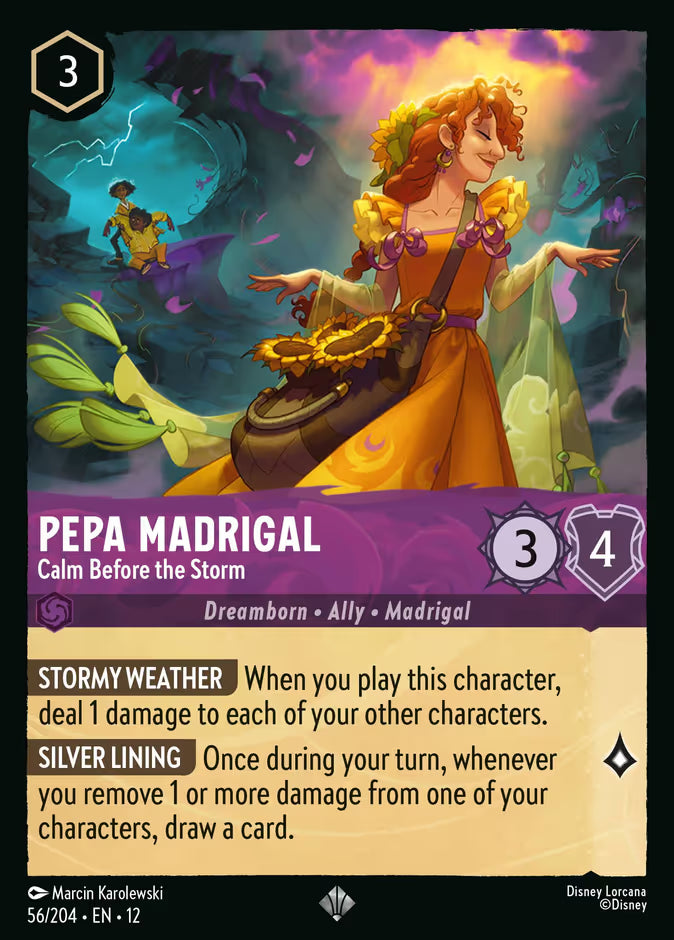 Pepa Madrigal - Calm Before the Storm - 56/204
