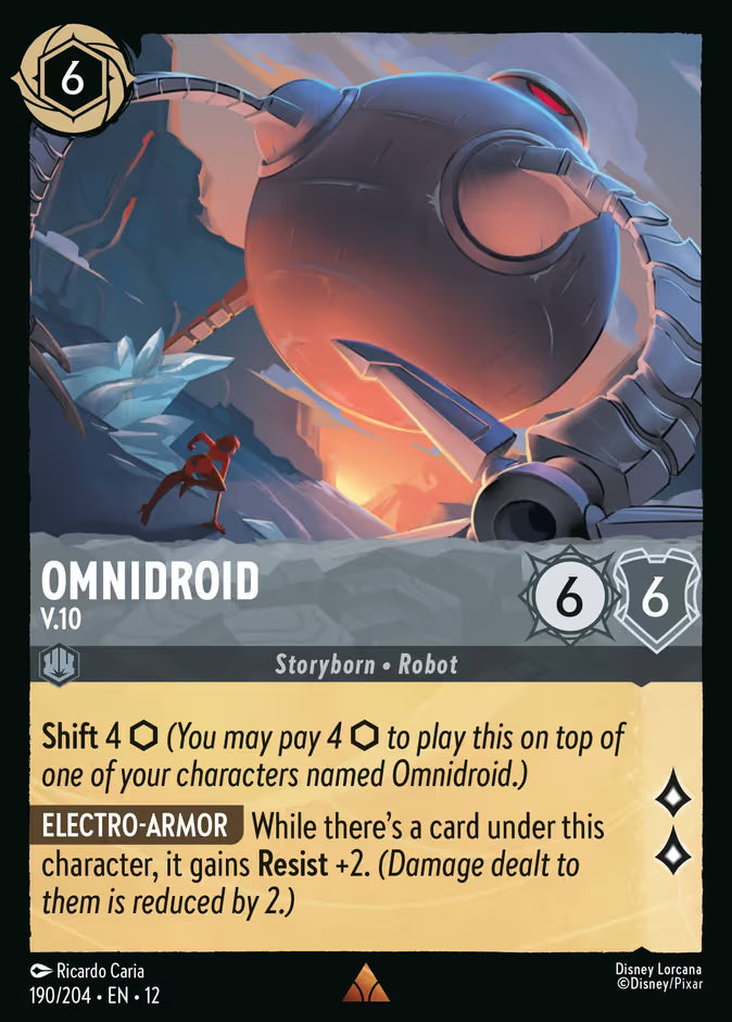 Omnidroid - V.10 - 190/204