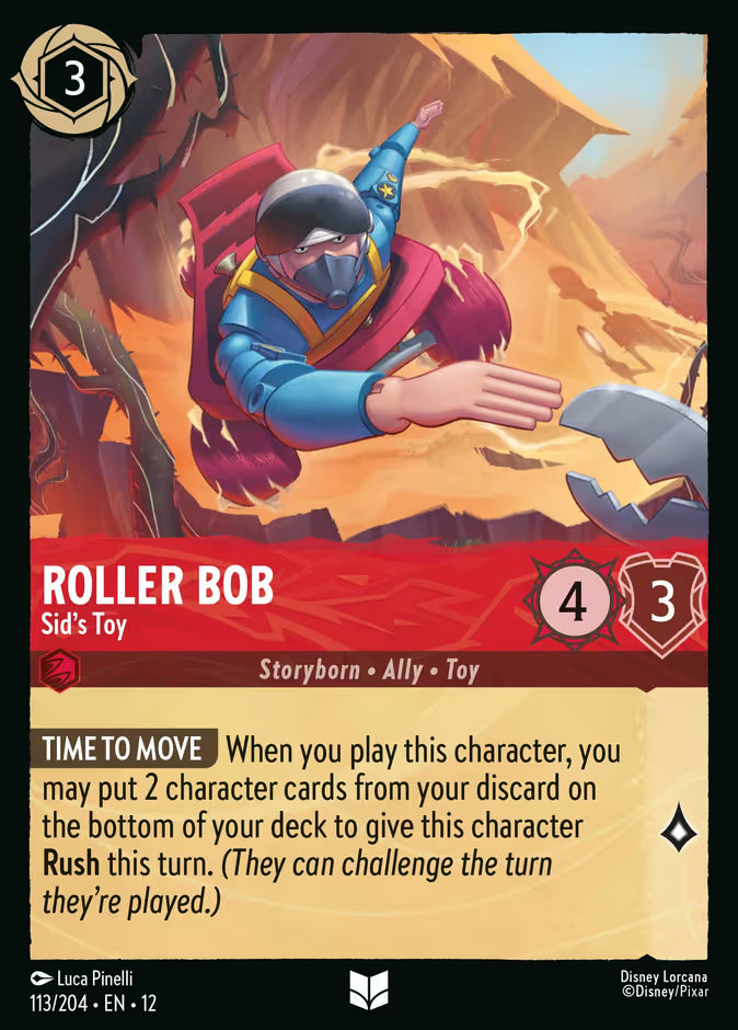 Roller Bob - Sid's Toy - 113/204