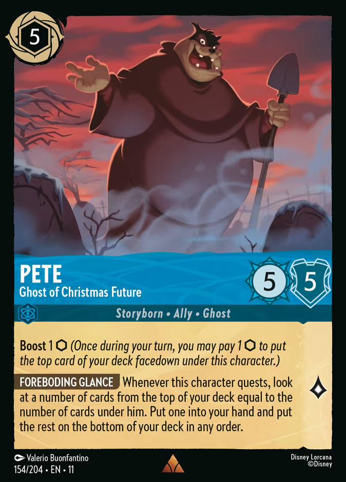 Pete - Ghost of Christmas Future - 154/204