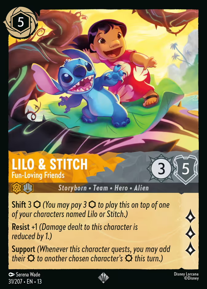 Lilo & Stitch - Fun-Loving Friends - 31/207
