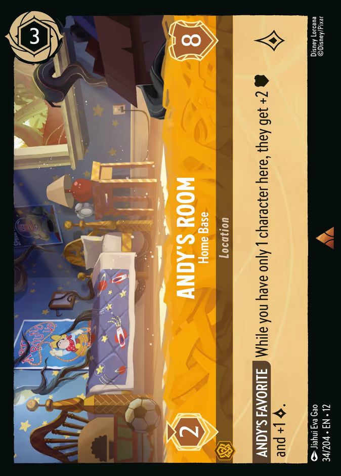 Andy's Room - Home Base - 34/204