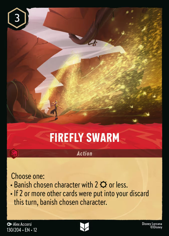 Firefly Swarm - 130/204 - Cold Foil