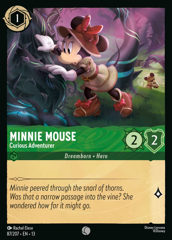 Minnie Mouse - Curious Adventurer - 87/207
