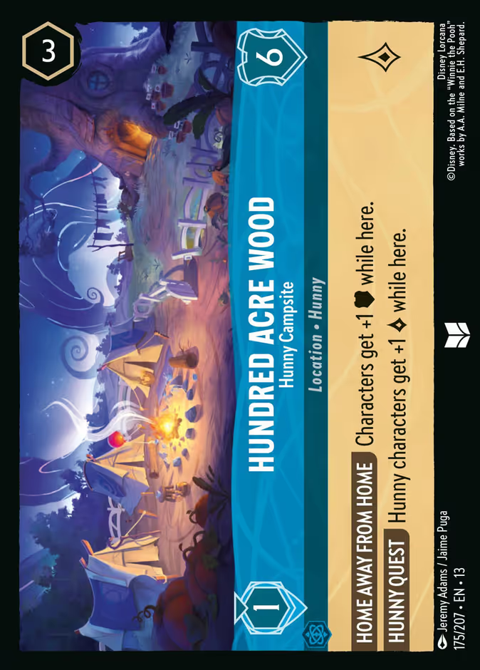 Hundred Acre Wood - Hunny Campsite - 175/207