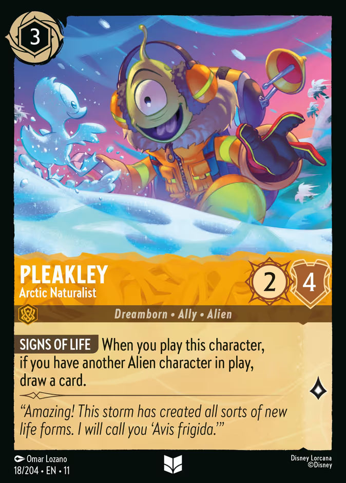 Pleakley - Arctic Naturalist - 18/204