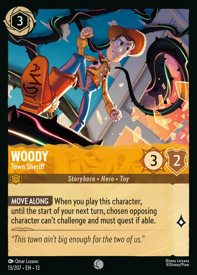 Woody - Town Sheriff - 13/207