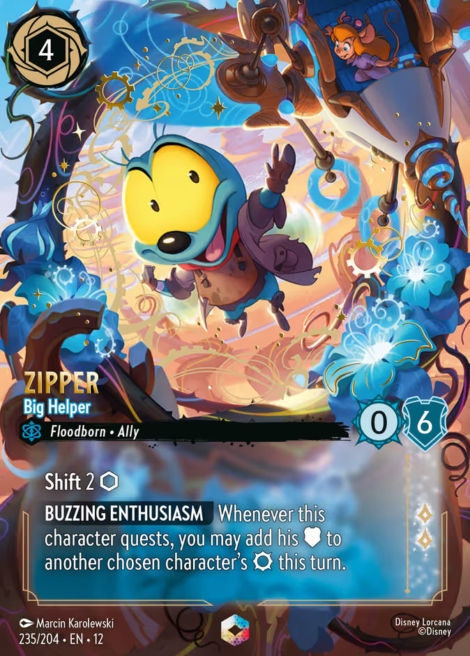 Zipper - Big Helper (Enchanted) - 235/204