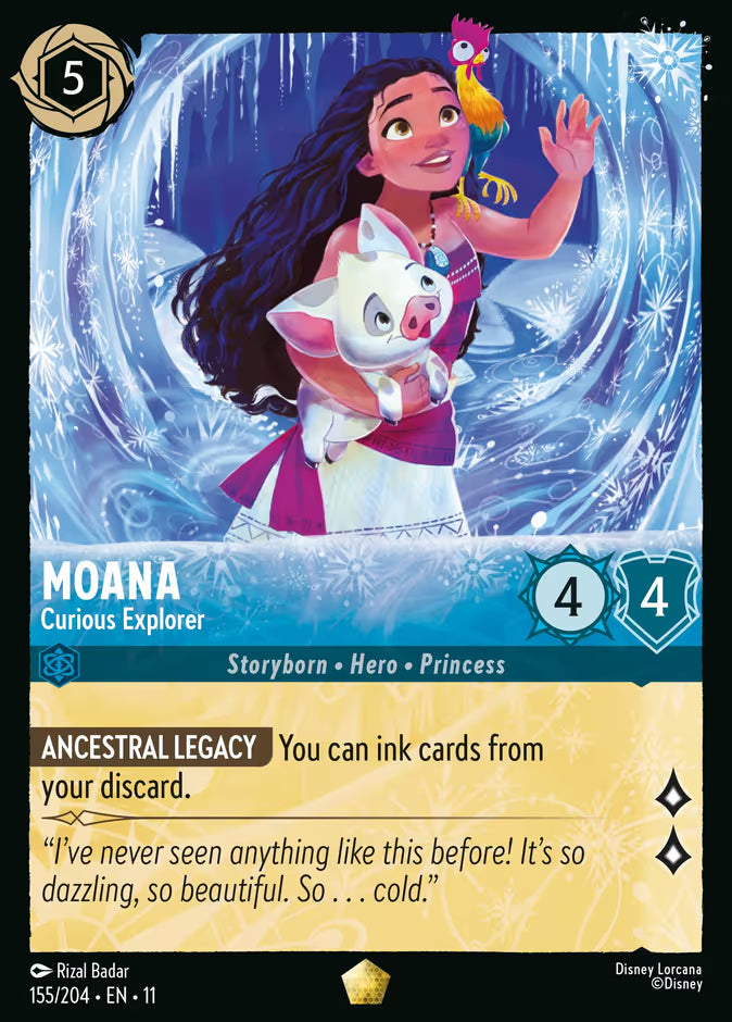 Moana - Curious Explorer - 155/204