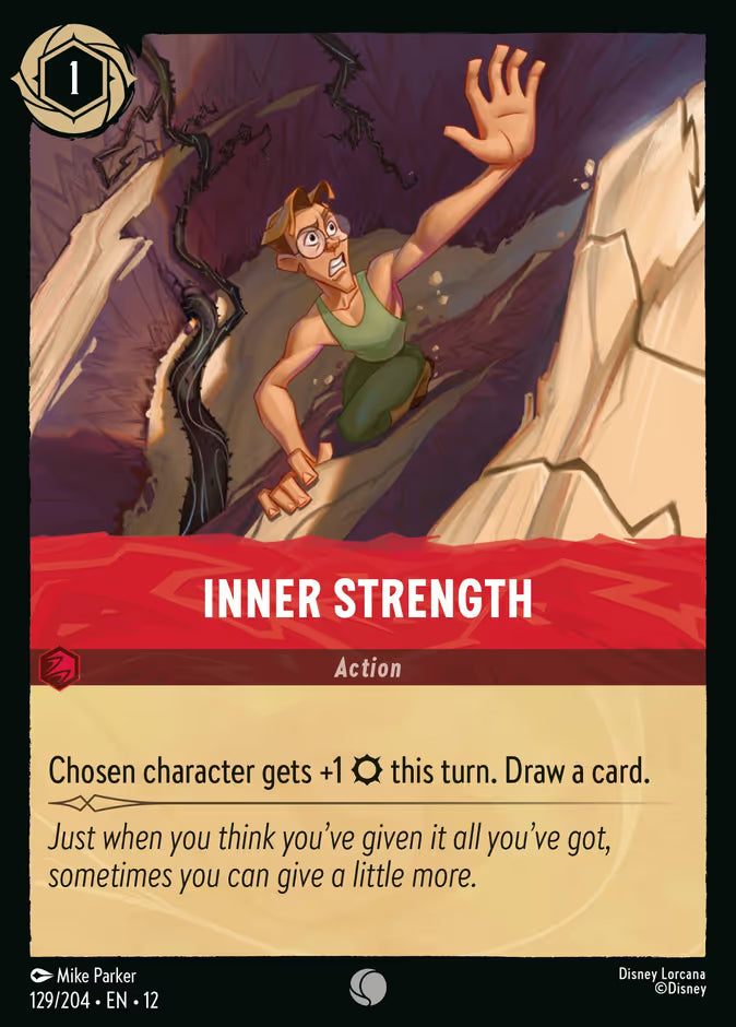 Inner Strength - 129/204 - Cold Foil