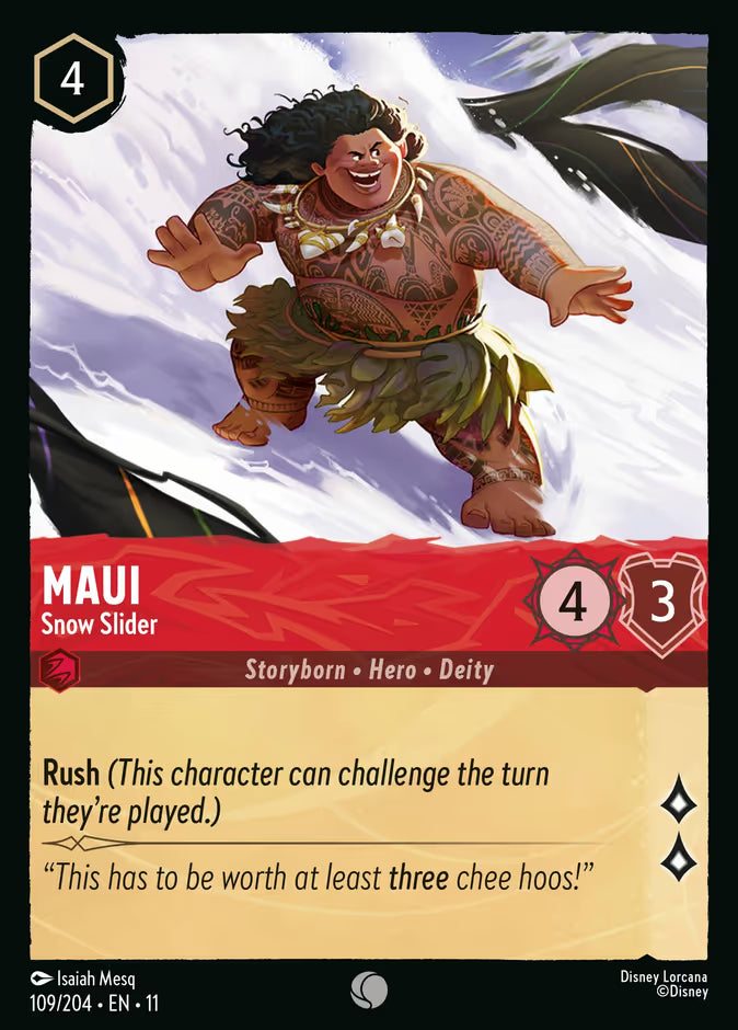 Maui - Snow Slider - 109/204