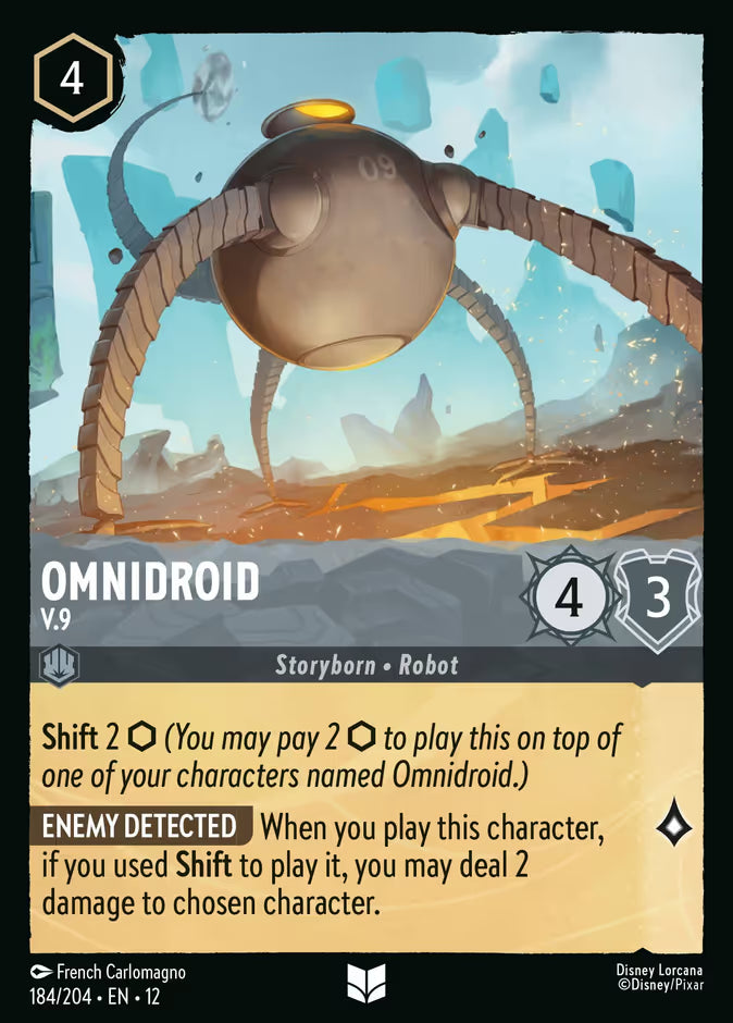 Omnidroid - V.9 (Foil) - 184/204 - Cold Foil