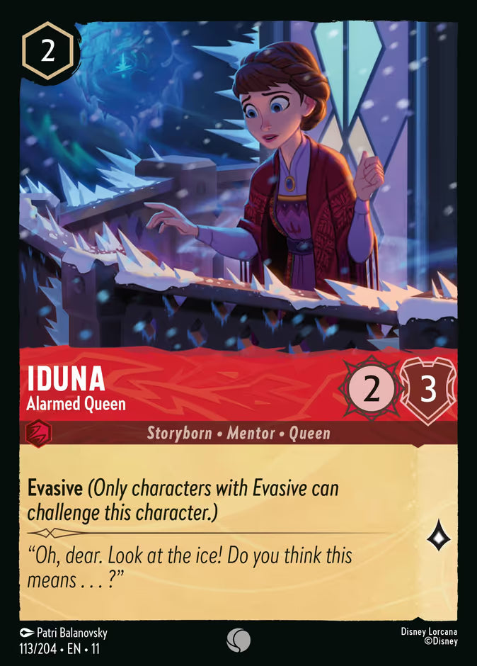 Iduna - Alarmed Queen - 113/204