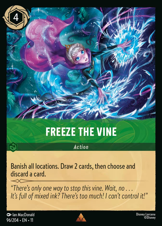 Freeze the Vine - 96/204
