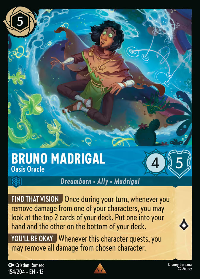 Bruno Madrigal - Oasis Oracle - 154/204