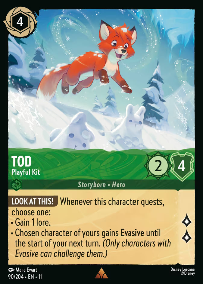 Tod - Playful Kit - 90/204
