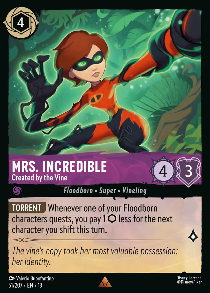 Mrs. Incredible - Created by the Vine - 51/207