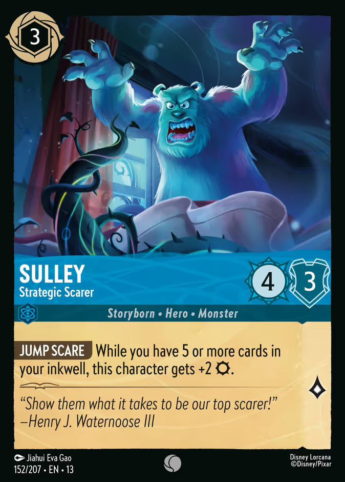 Sulley - Strategic Scarer - 152/207