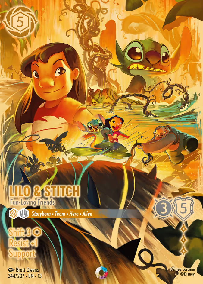 Lilo & Stitch - Fun-Loving Friends (Iconic) - 244/207