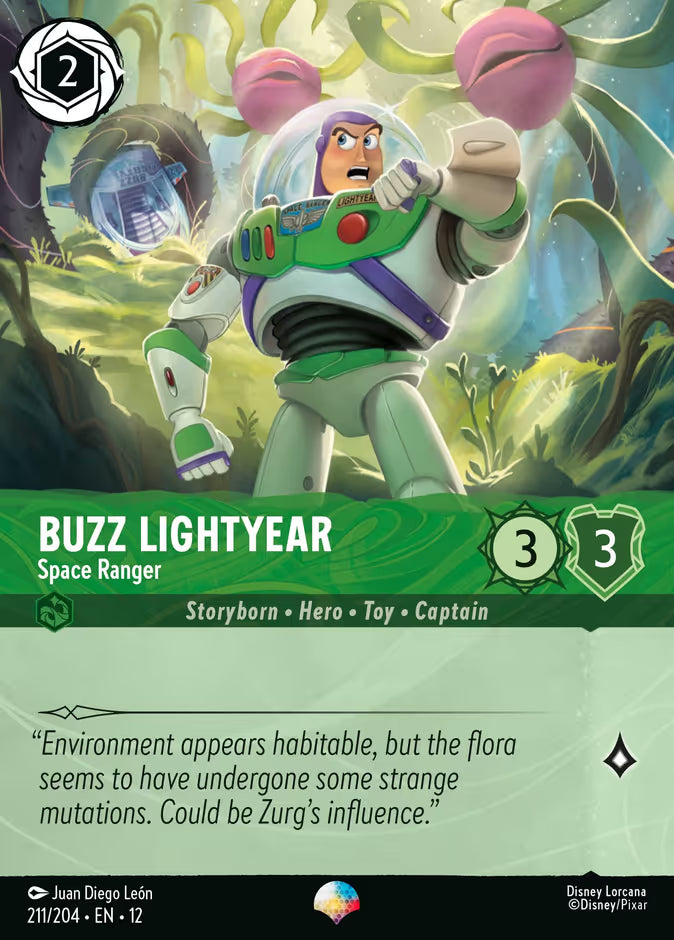 Buzz Lightyear - Space Ranger (Epic) - 211/204
