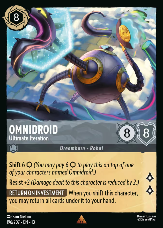 Omnidroid - Ultimate Iteration - 196/207