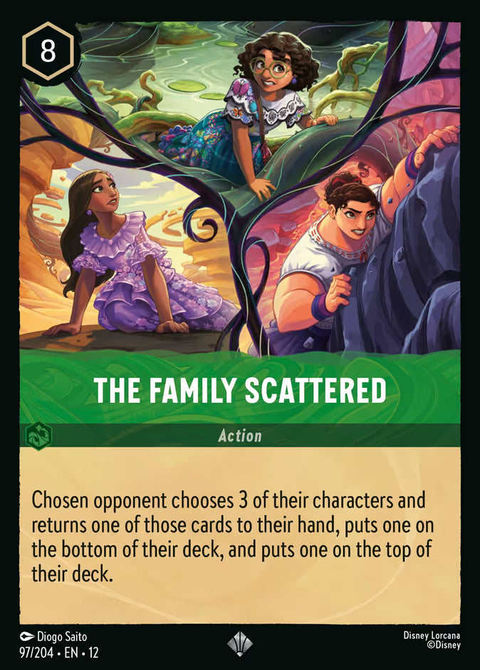 The Family Scattered - 97/204