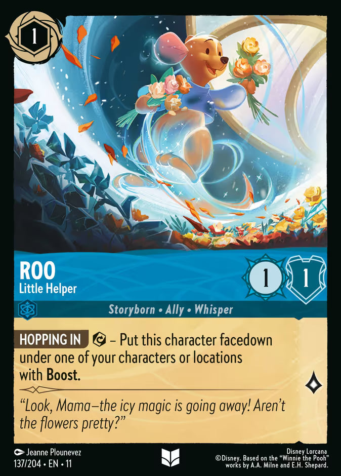 Roo - Little Helper (Foil) - 137/204 - Cold Foil