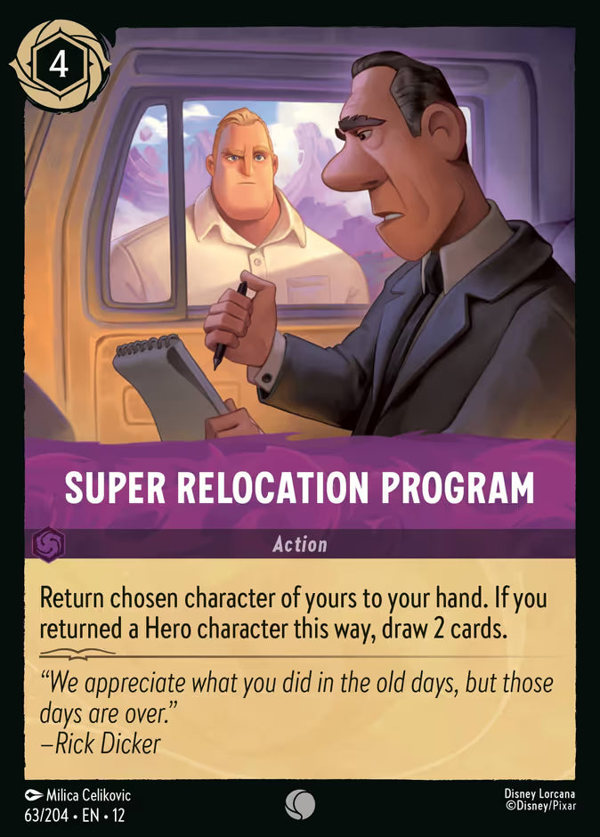 Super Relocation Program - 63/204