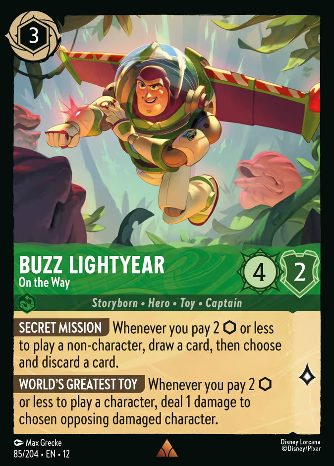 Buzz Lightyear - On the Way - 85/204