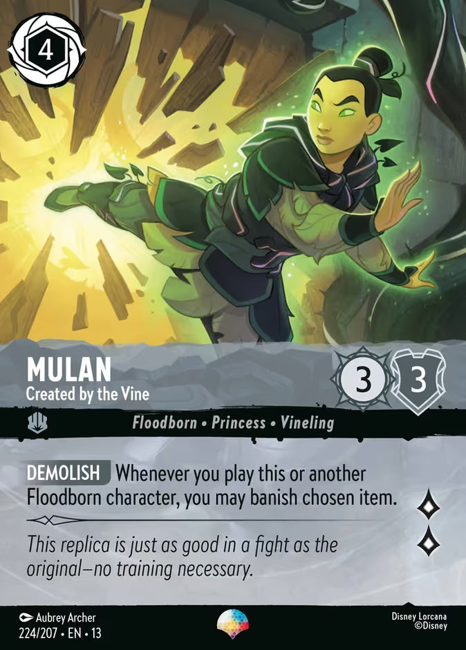 Mulan - Created by the Vine (Epic) - 224/207
