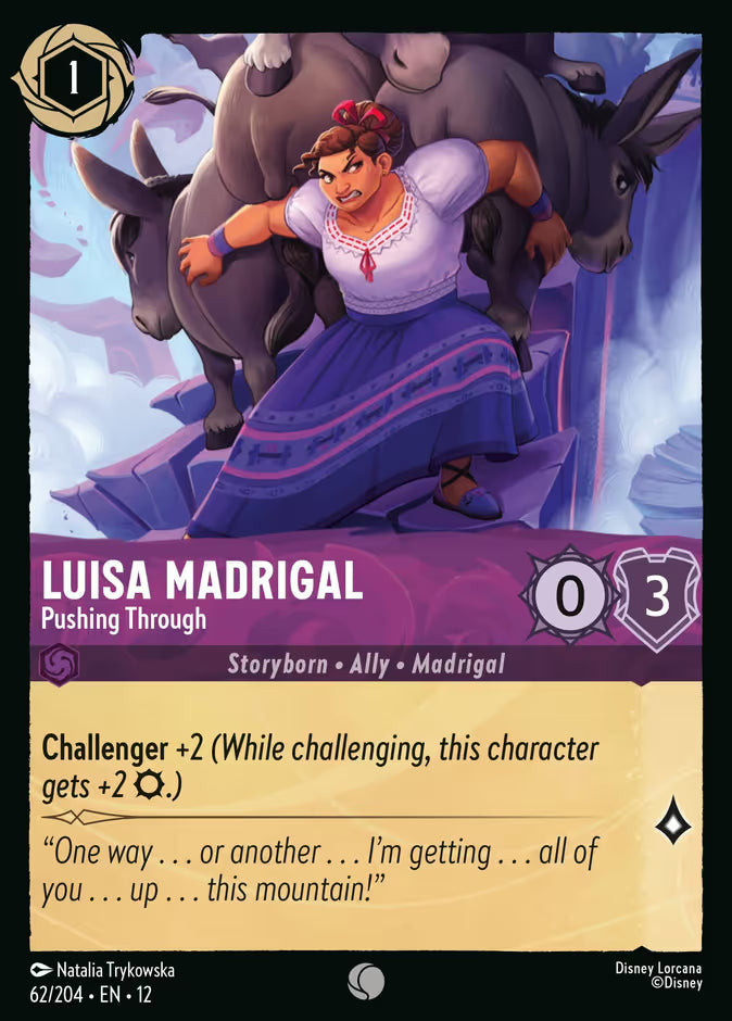 Luisa Madrigal - Pushing Through - 62/204