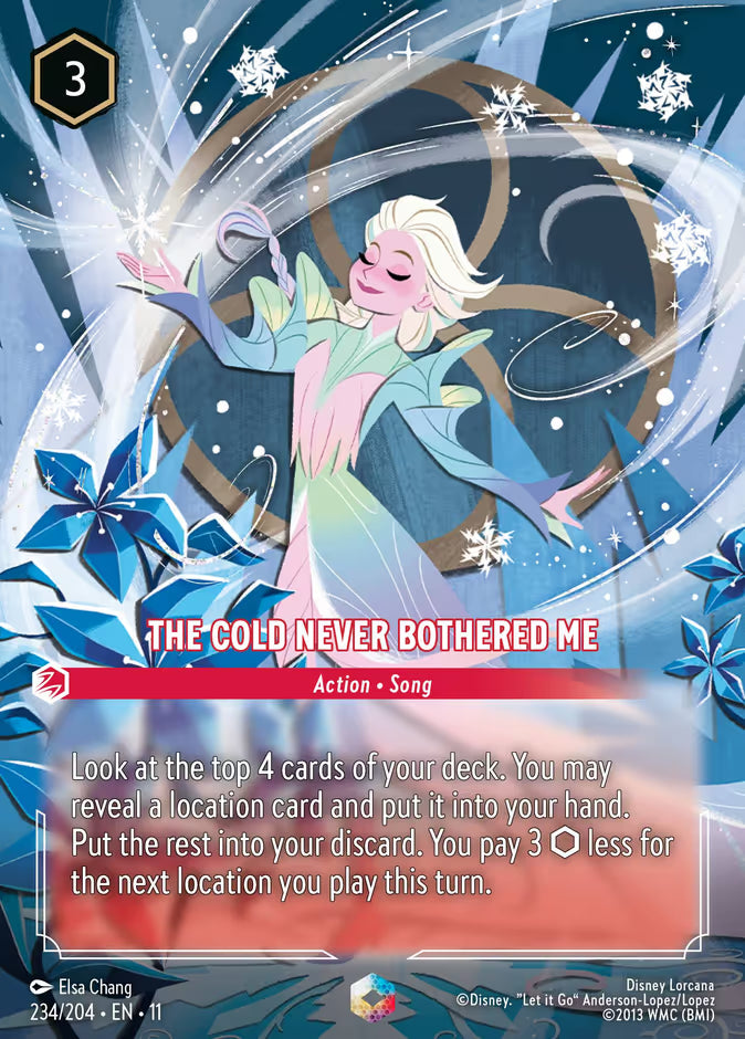 The Cold Never Bothered Me (Enchanted) - 234/204