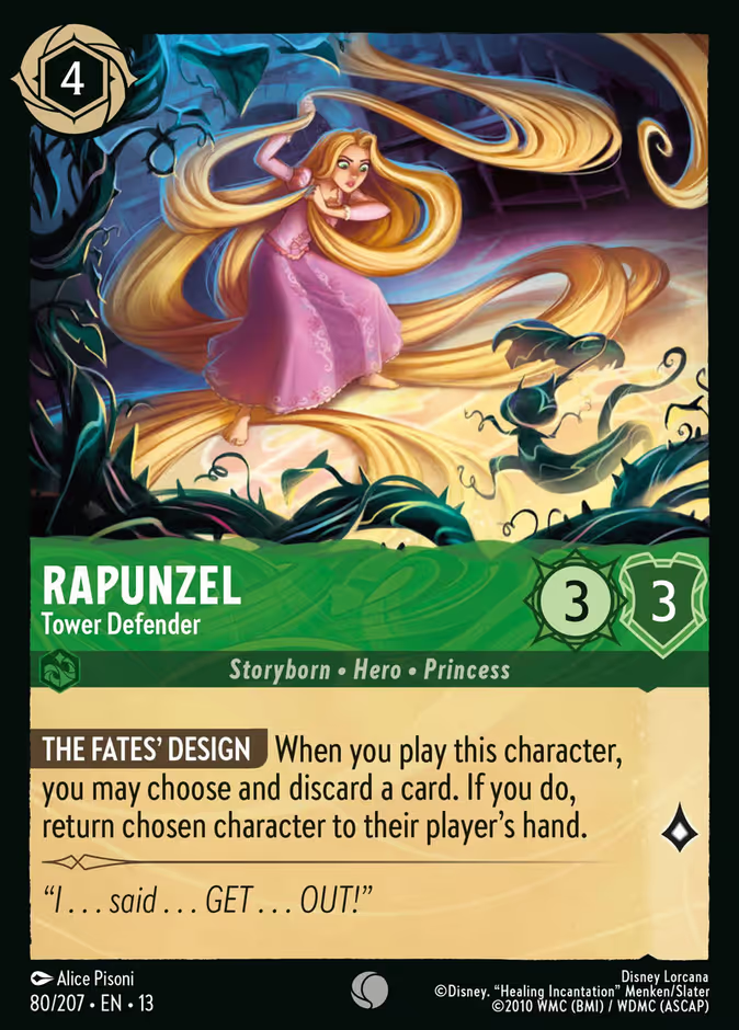 Rapunzel - Tower Defender - 80/207
