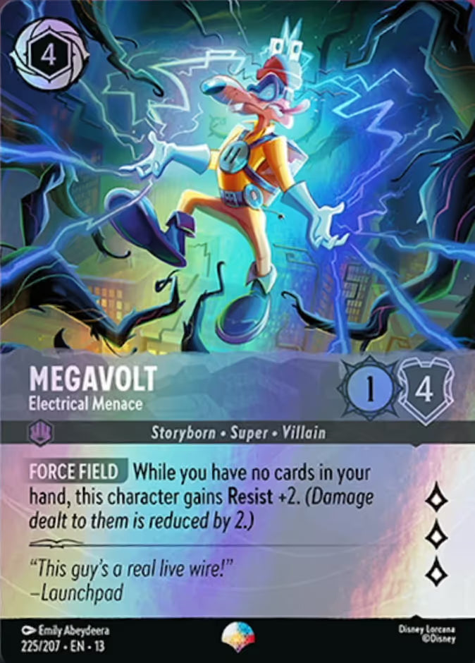 Megavolt - Electrical Menace (Epic) - 225/207