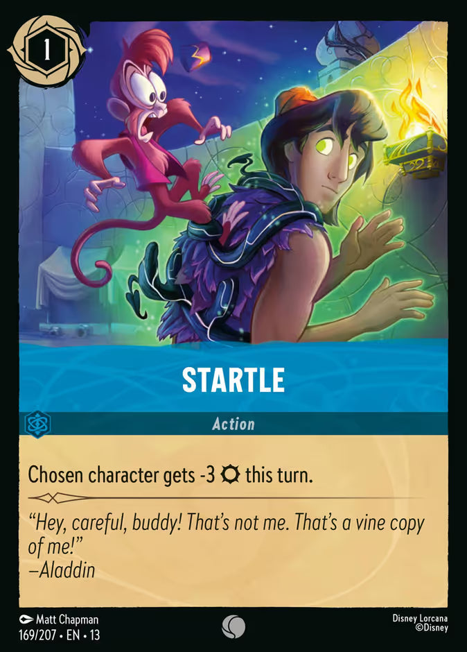 Startle - 169/207 - Cold Foil