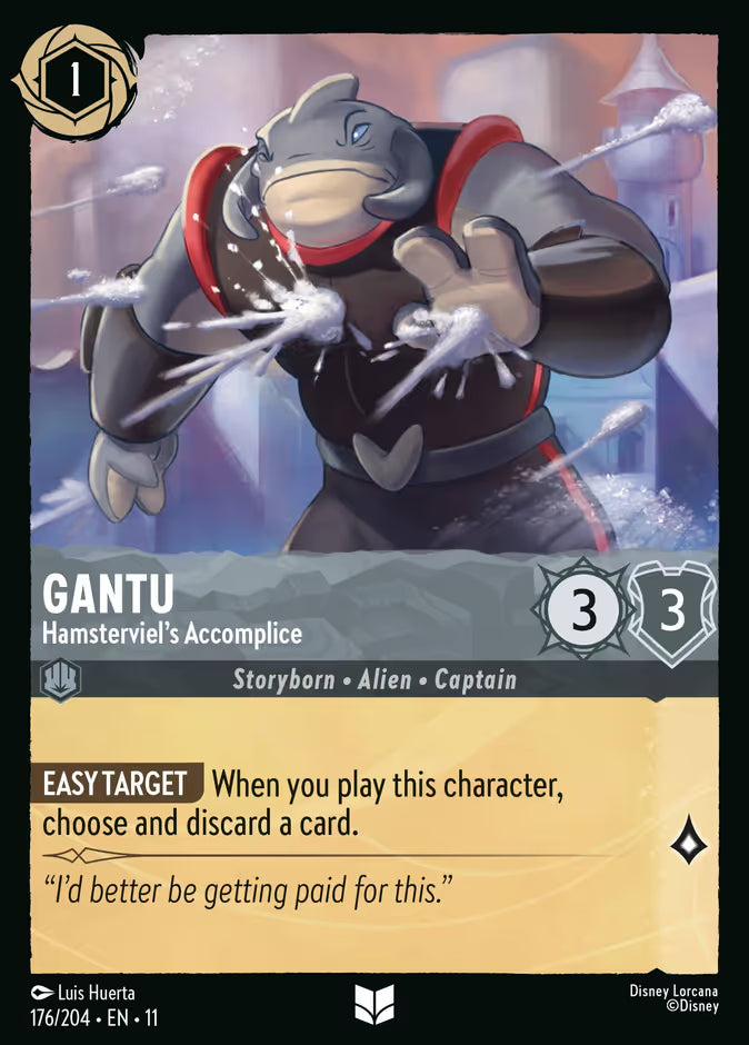 Gantu - Hamsterviel's Accomplice - 176/204
