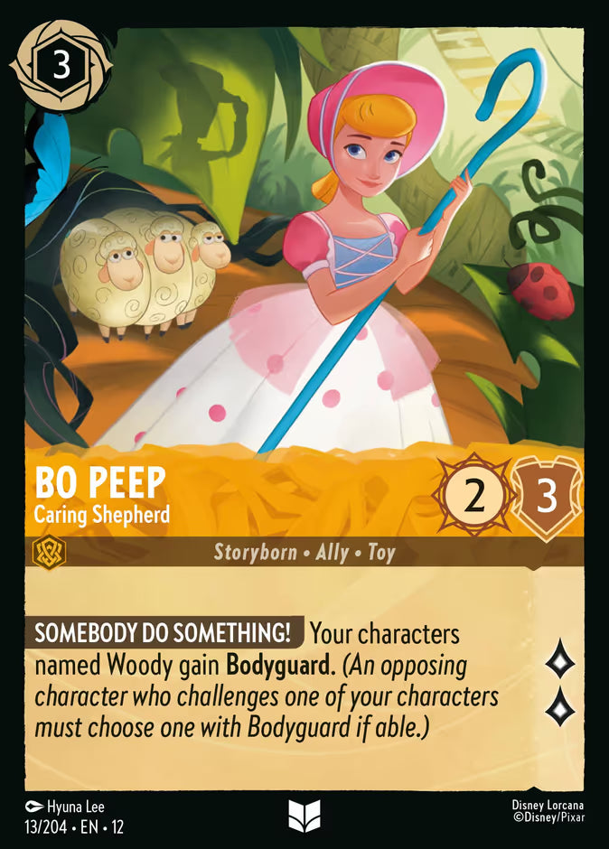 Bo Peep - Caring Shepherd - 13/204