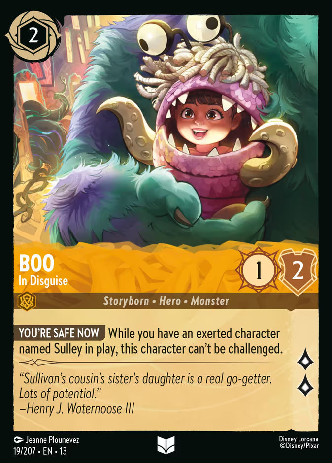 Boo - In Disguise - 19/207