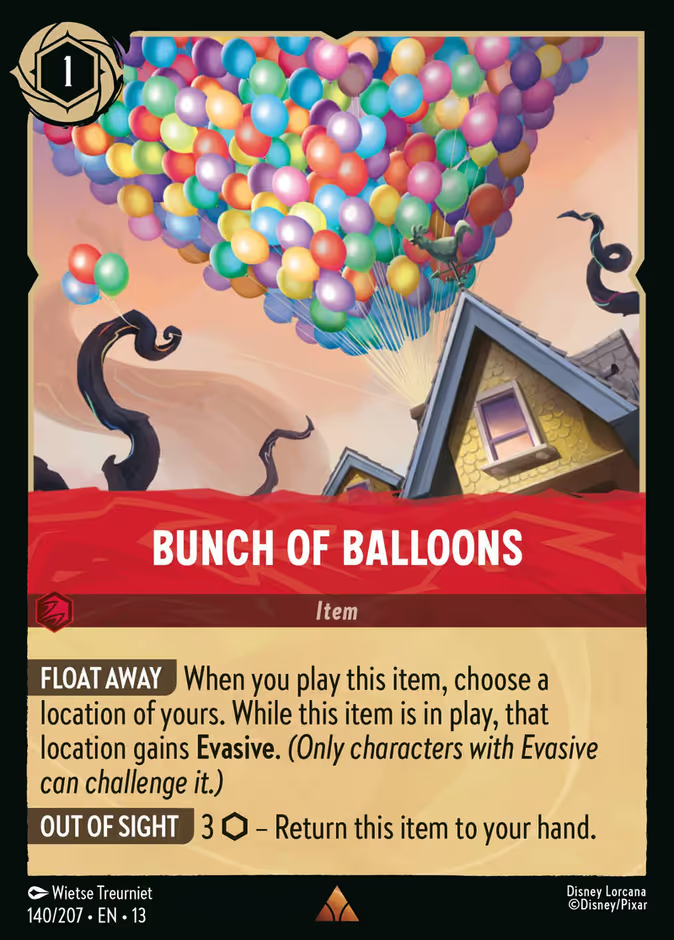 Bunch of Balloons - 140/207