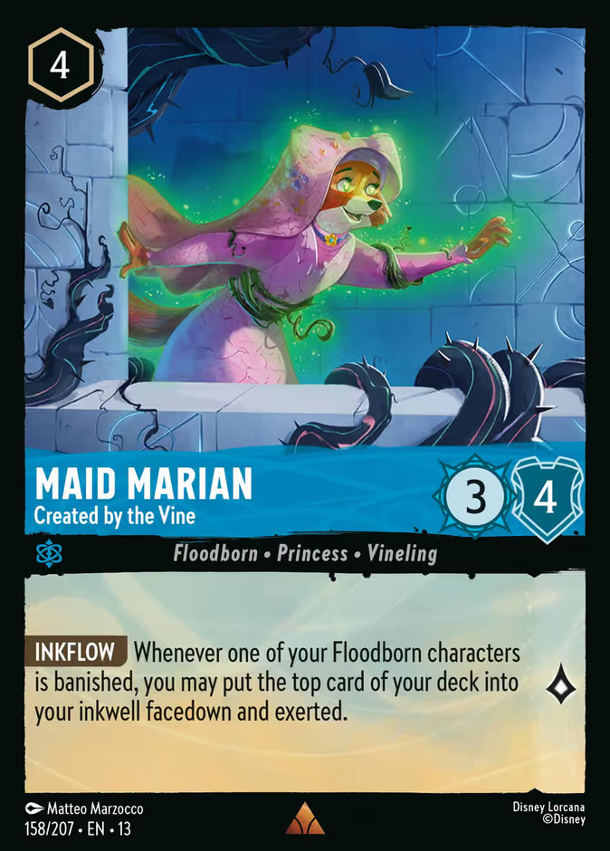 Maid Marian - Created by the Vine - 158/207