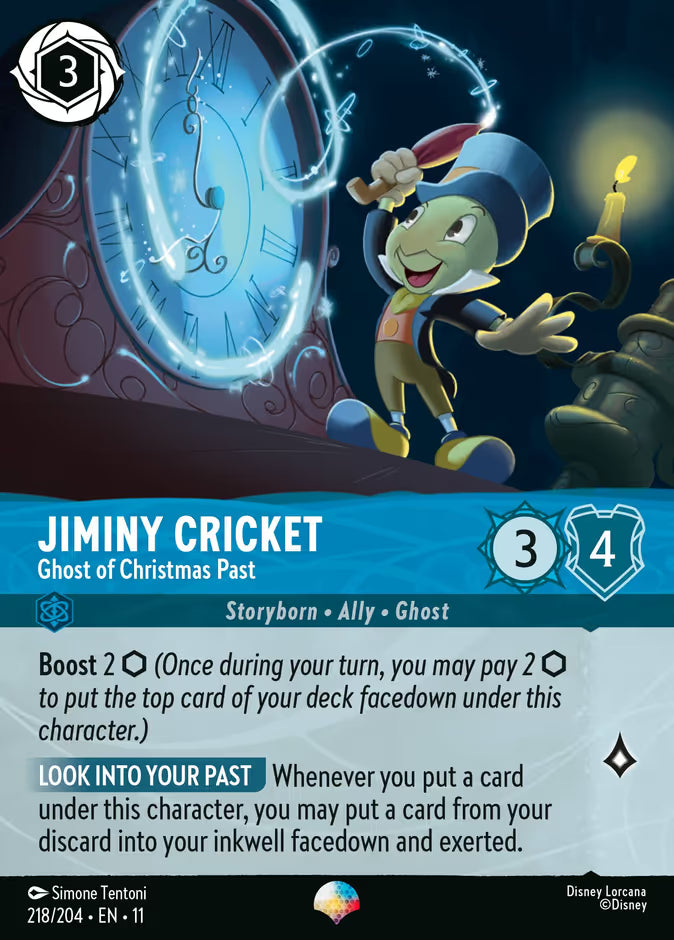 Jiminy Cricket - Ghost of Christmas Past (Epic) - 218/204