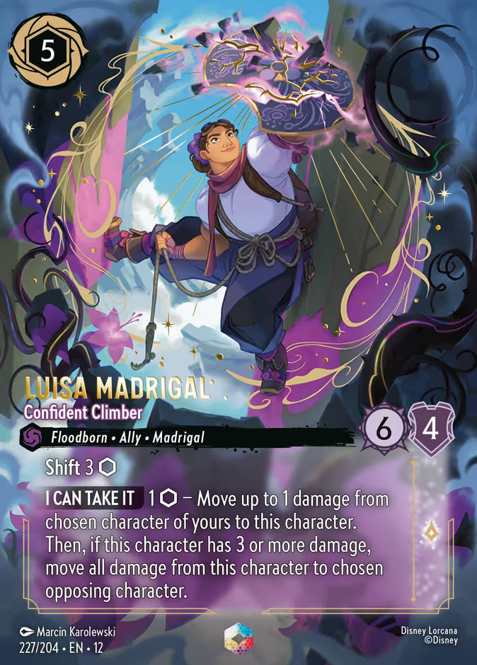Luisa Madrigal - Confident Climber (Enchanted) - 227/204