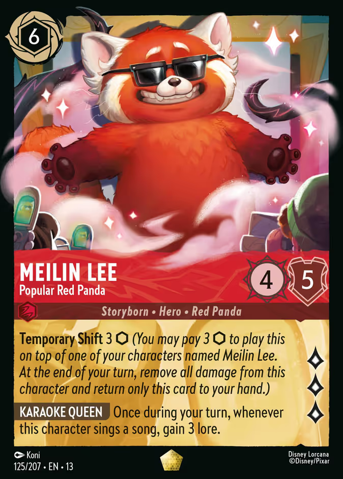Meilin Lee - Popular Red Panda - 125/207