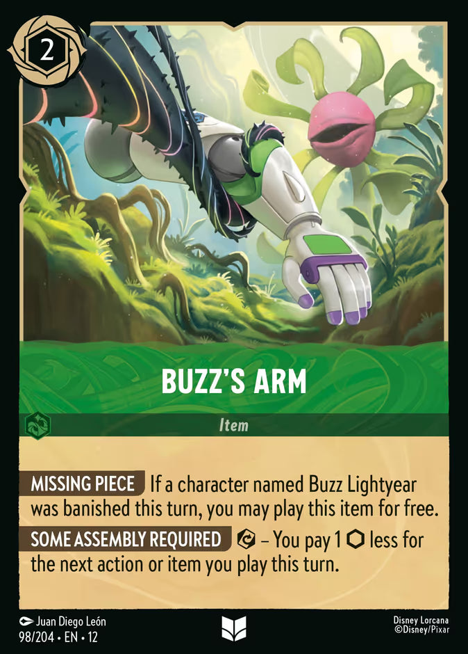Buzz's Arm - 98/204 - Cold Foil
