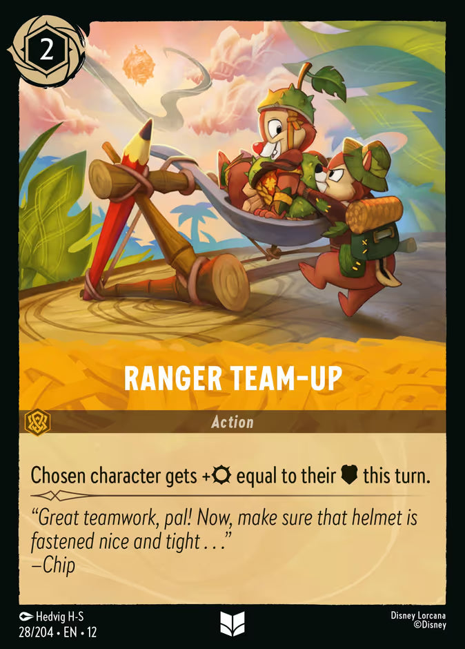 Ranger Team-Up - 28/204