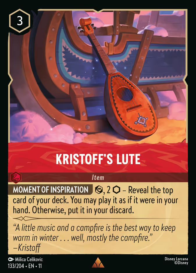 Kristoff's Lute - 133/204