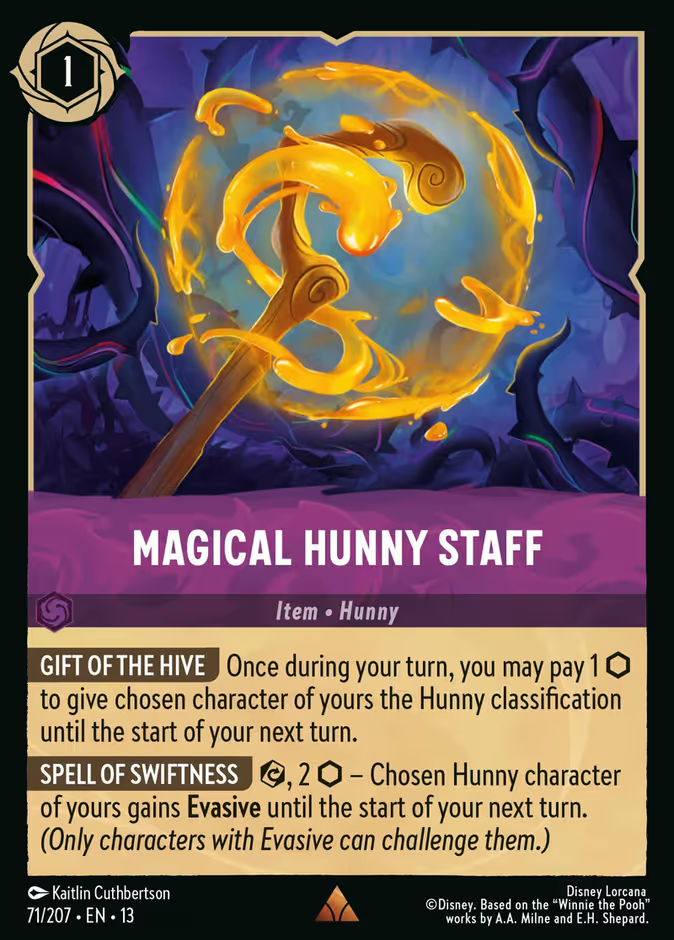 Magical Hunny Staff - 71/207