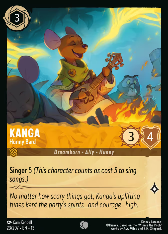 Kanga - Hunny Bard - 23/207